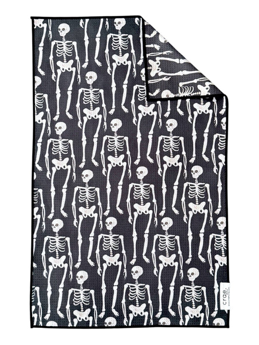 Morgue: Double-Sided Hand Towel
