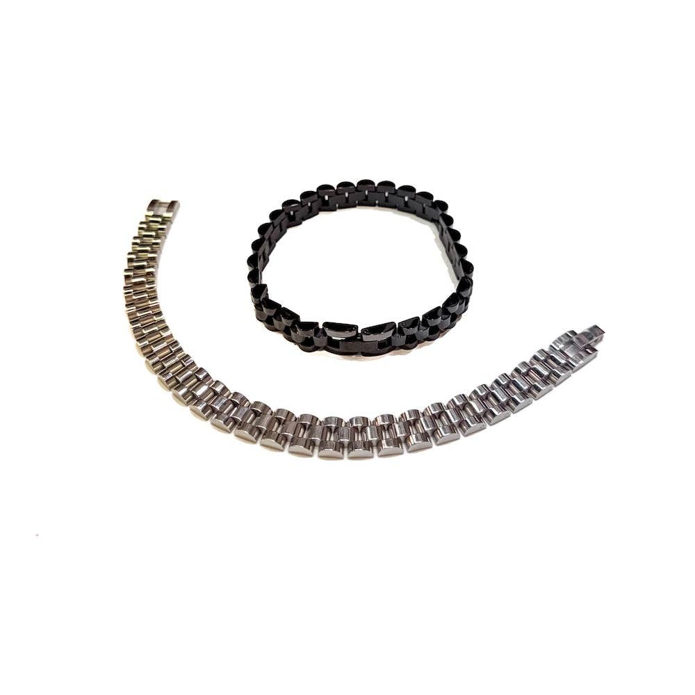 Matteo L'uomo Mens Collection Watch Band Bracelet