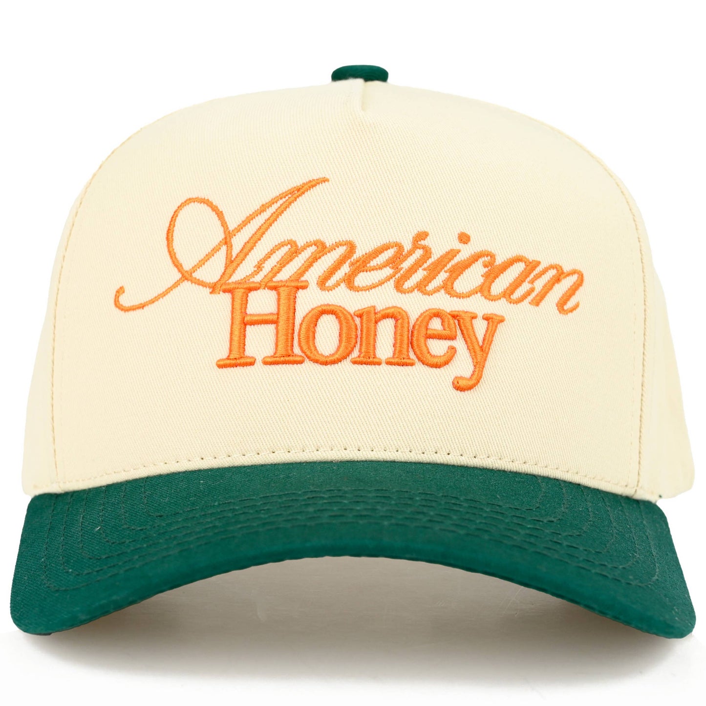 C.C AMERICAN HONEY Letter embroidered Trucker Hat