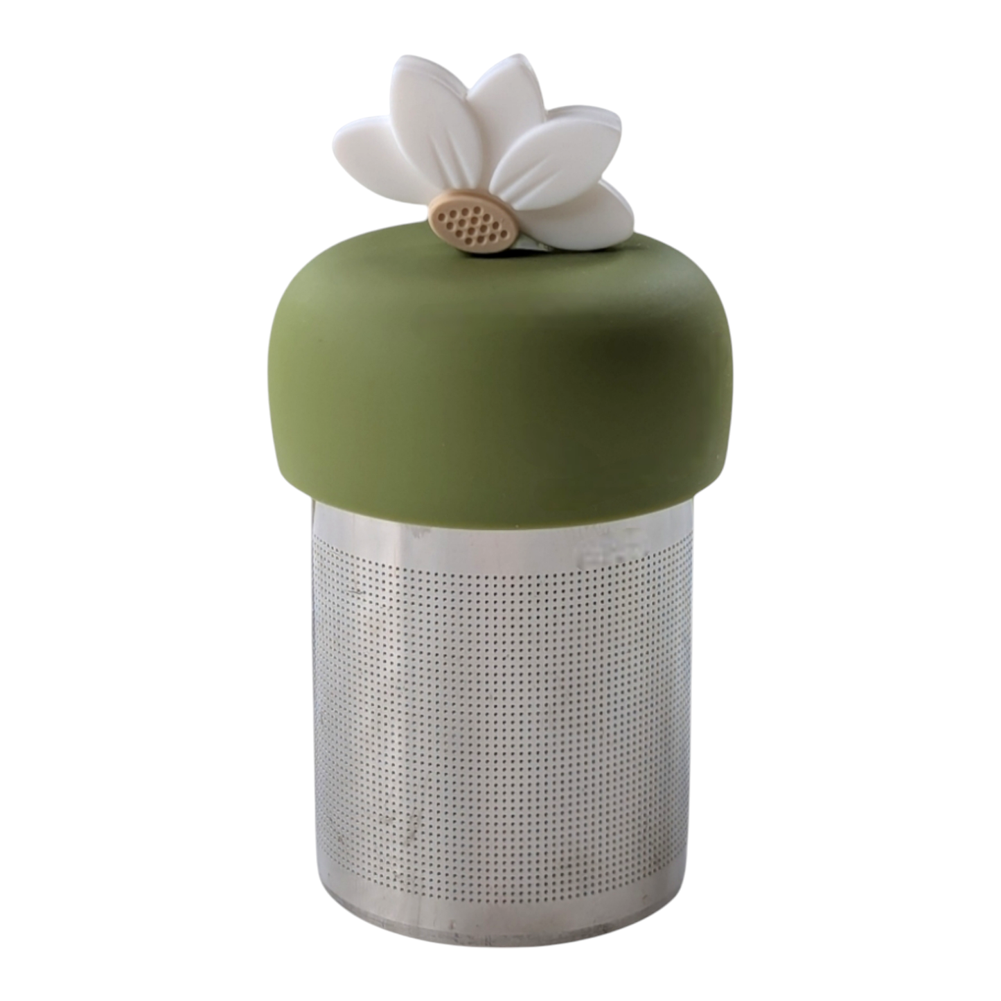 White Lotus | Floating Tea Infuser | Loose Leaf | White