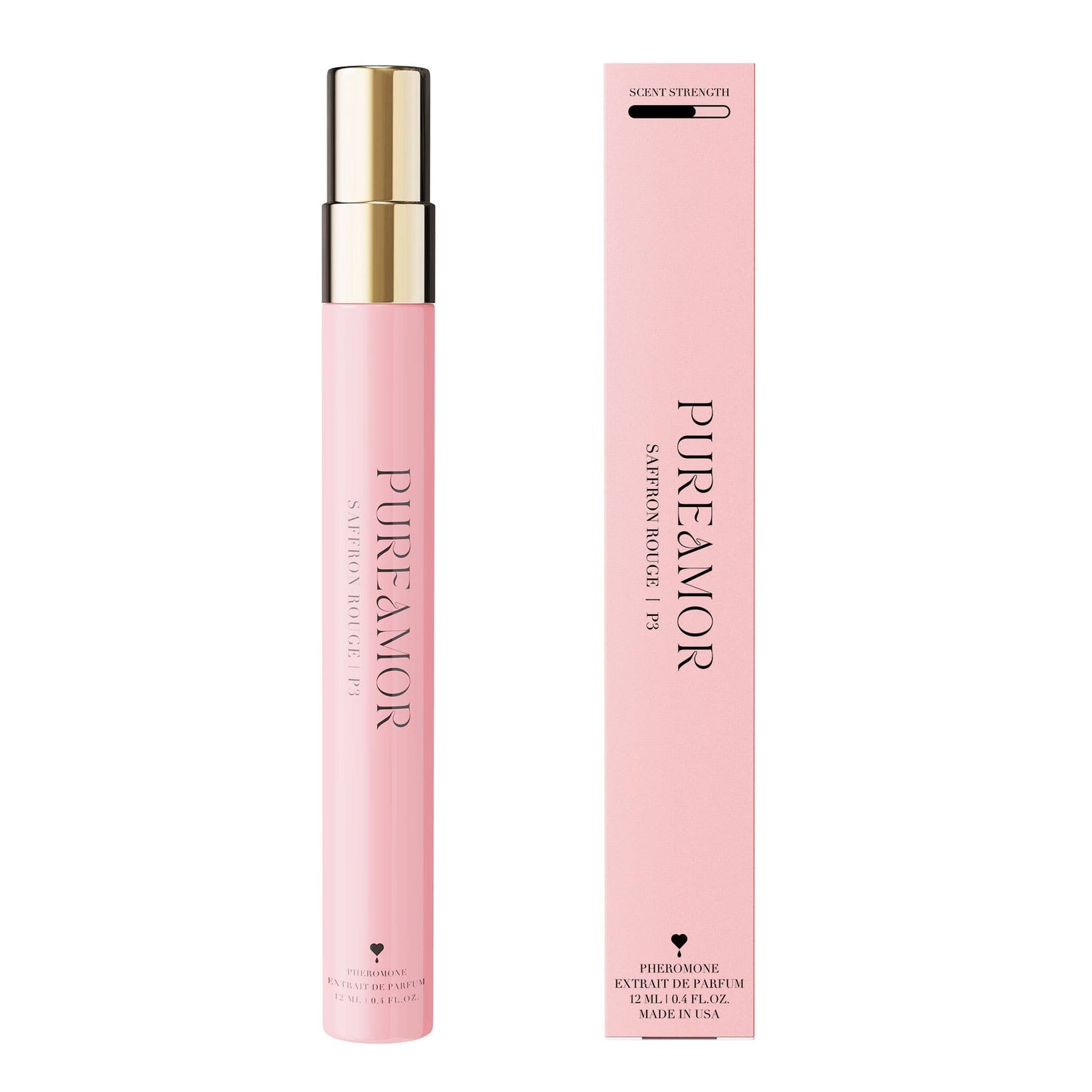 Saffron Rouge | Travel Spray Pheromone  Perfume - 12ml