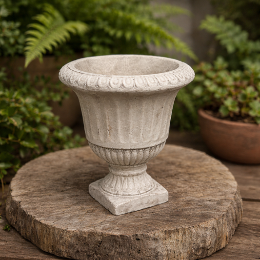 Classic Cement Urn Planter