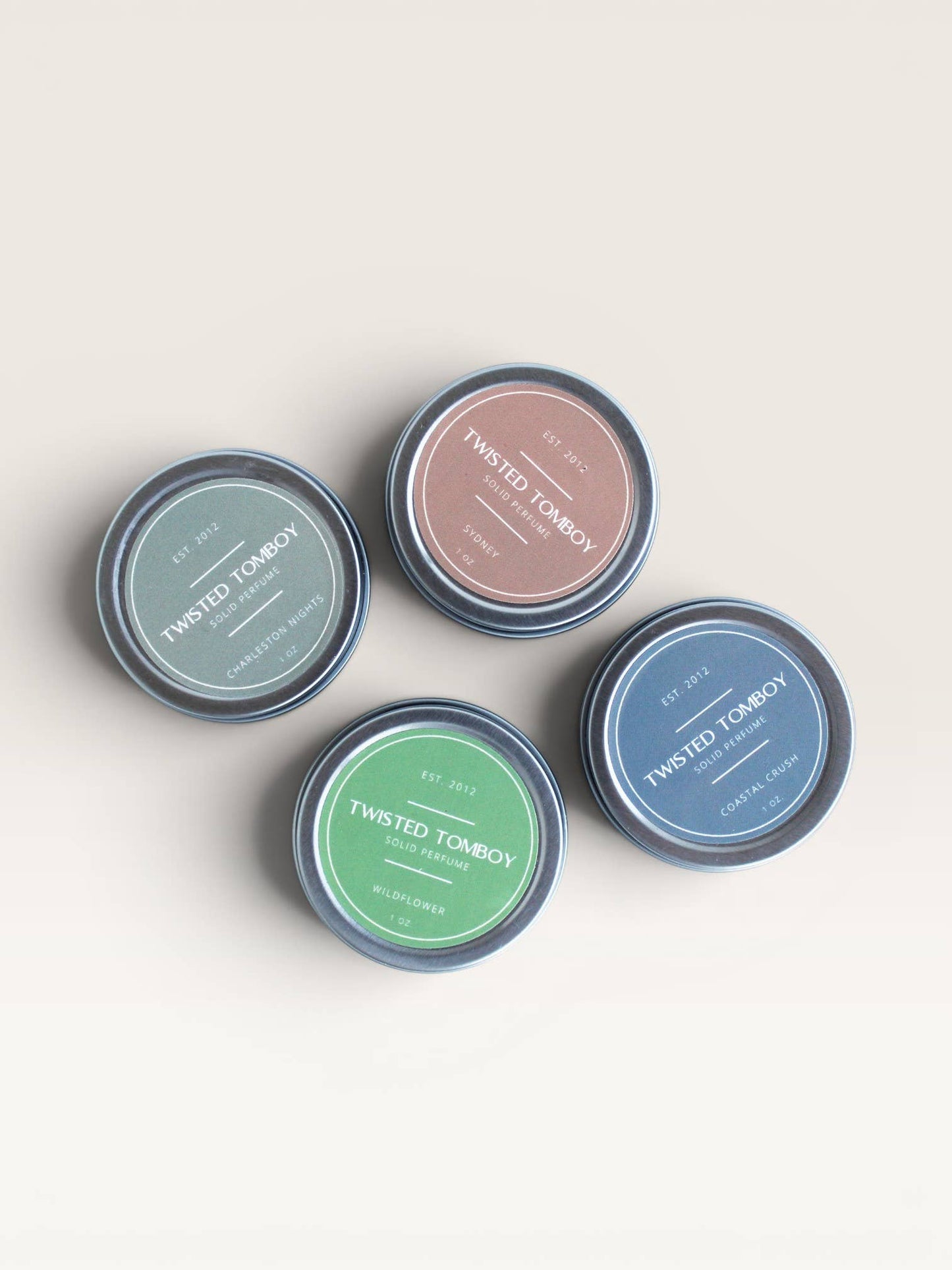 Solid Perfumes