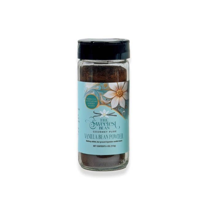 2 OZ  SINGLE-ORIGIN GOURMET PURE VANILLA BEAN POWDER