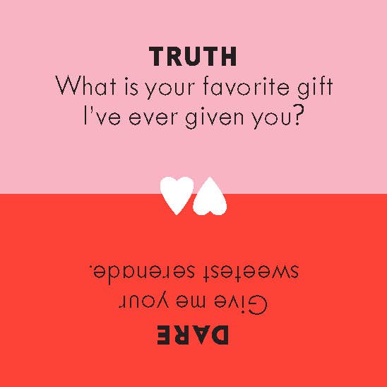 After Dinner Amusements: Truth or Dare for Couples