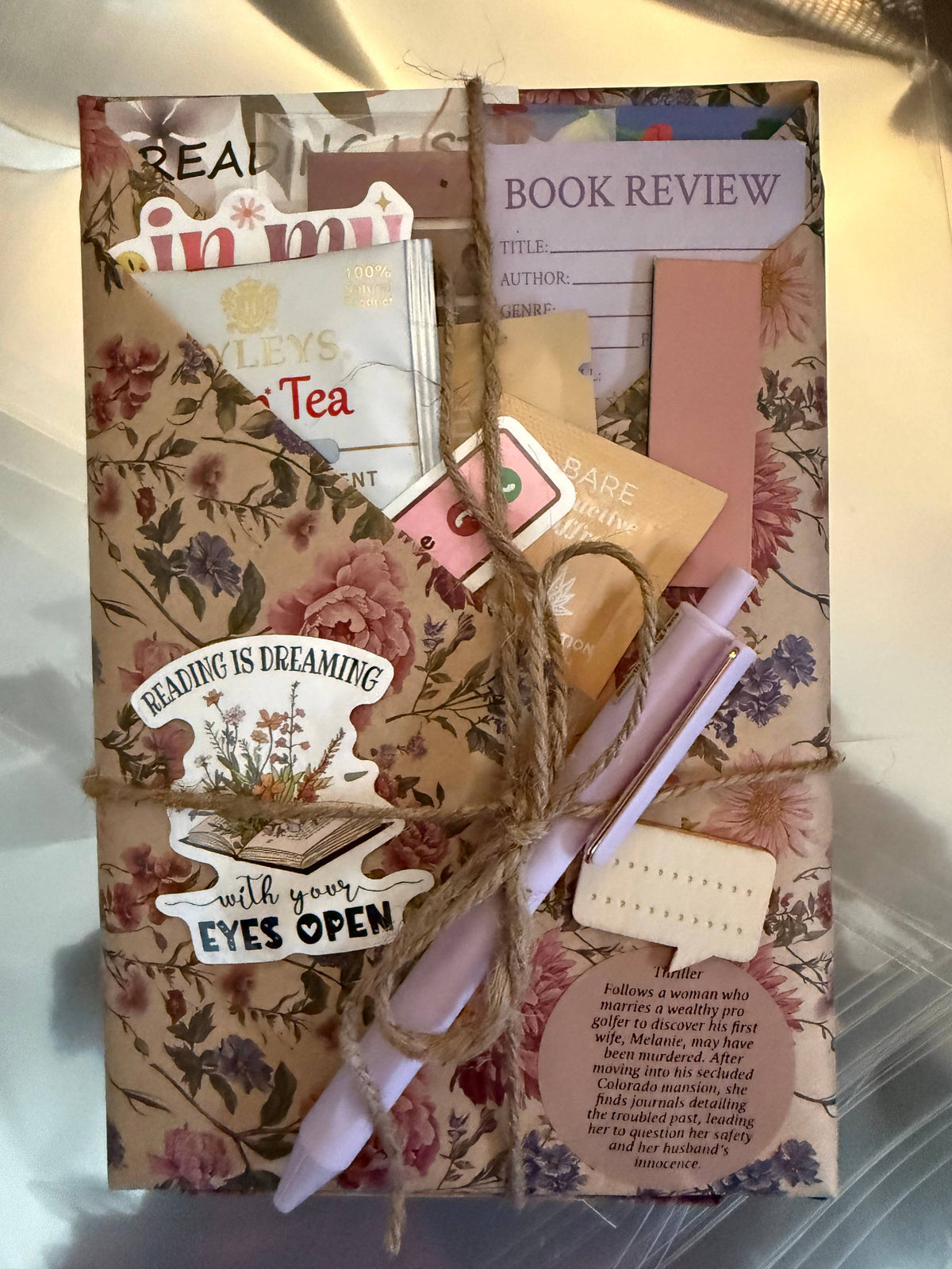 Blind Date with a Book -Thriller/Mystery