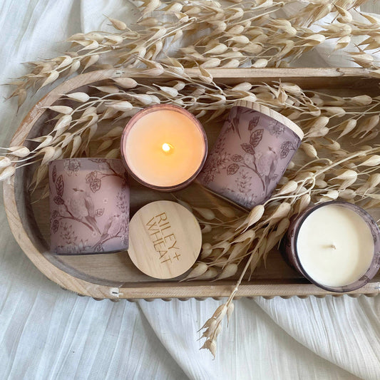 Petal + Plume Candle 
