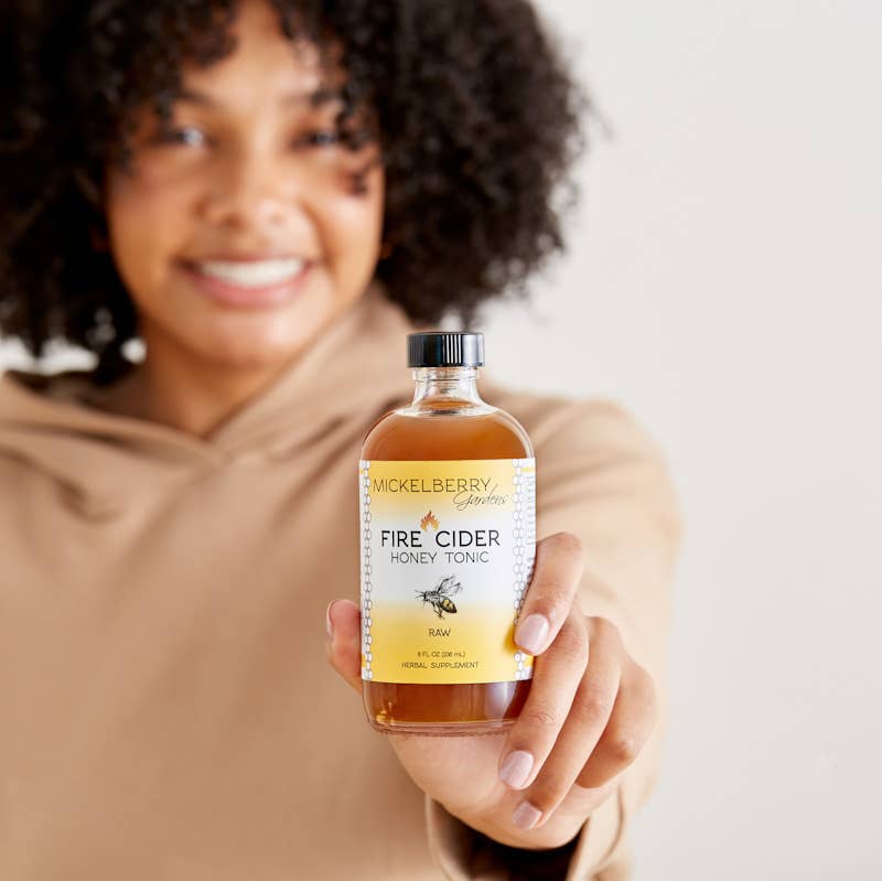 Fire Cider Honey Tonic — immune booster