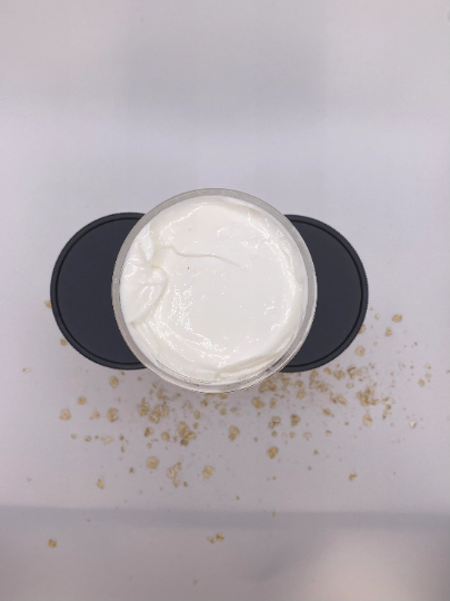 Body Butter Lotion Oatmeal & Honey