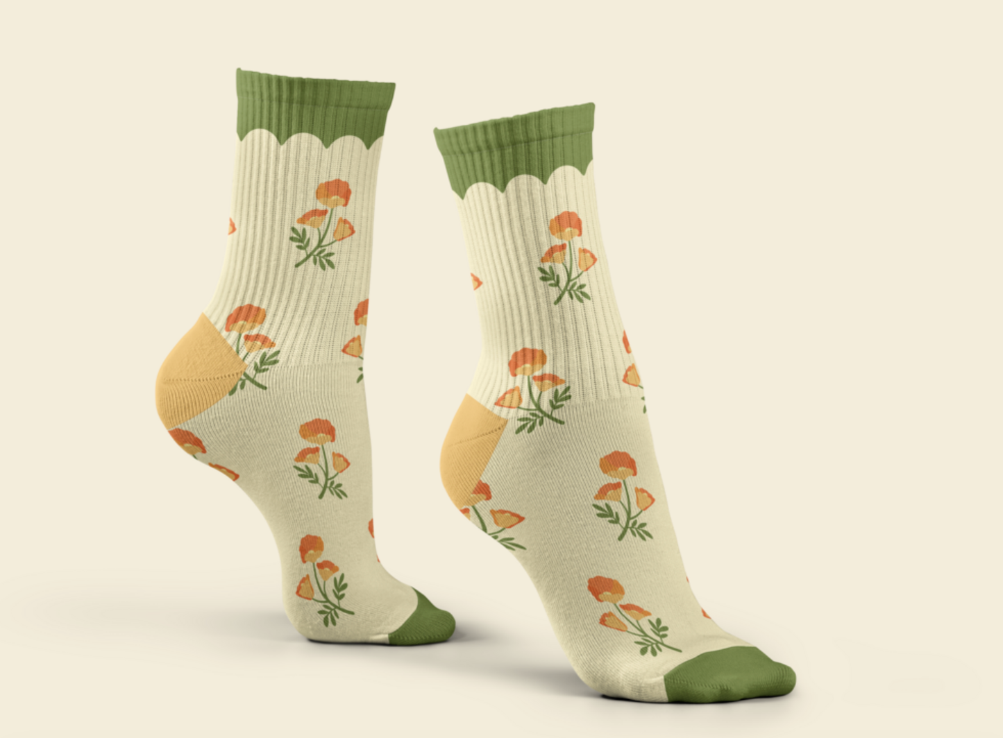 Poppies Socks