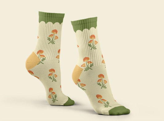 Poppies Socks