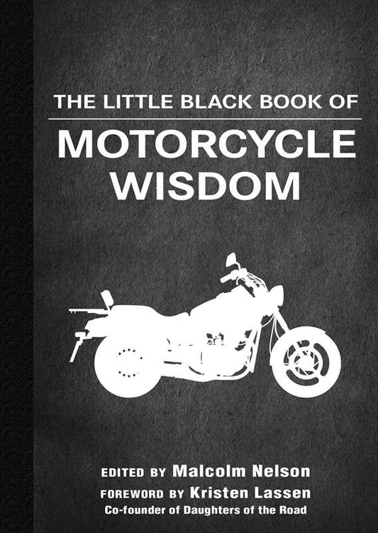 Little Black Book of Motorcycle Wisdom by