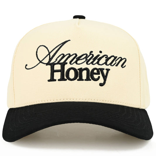 C.C AMERICAN HONEY Letter embroidered Trucker Hat