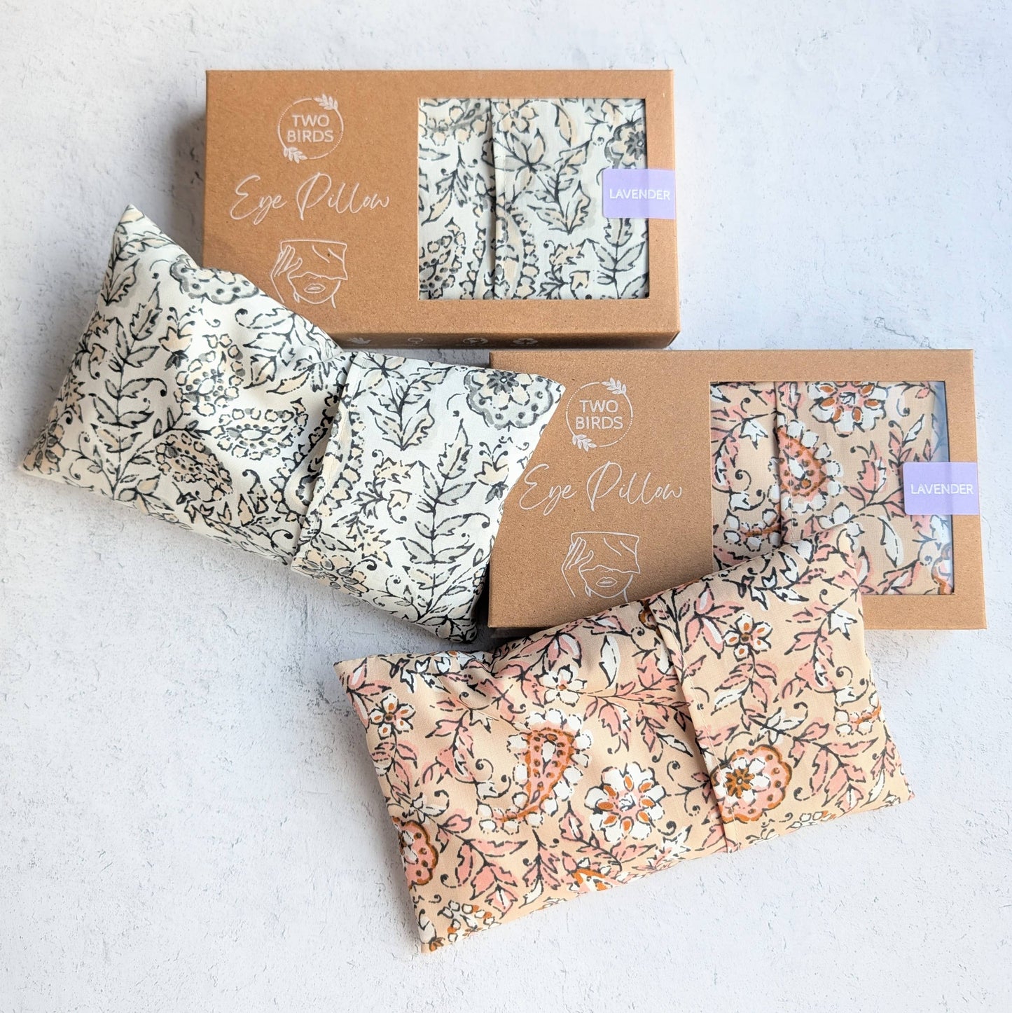 Weighted Aromatherapy Eye Pillow - Paisley