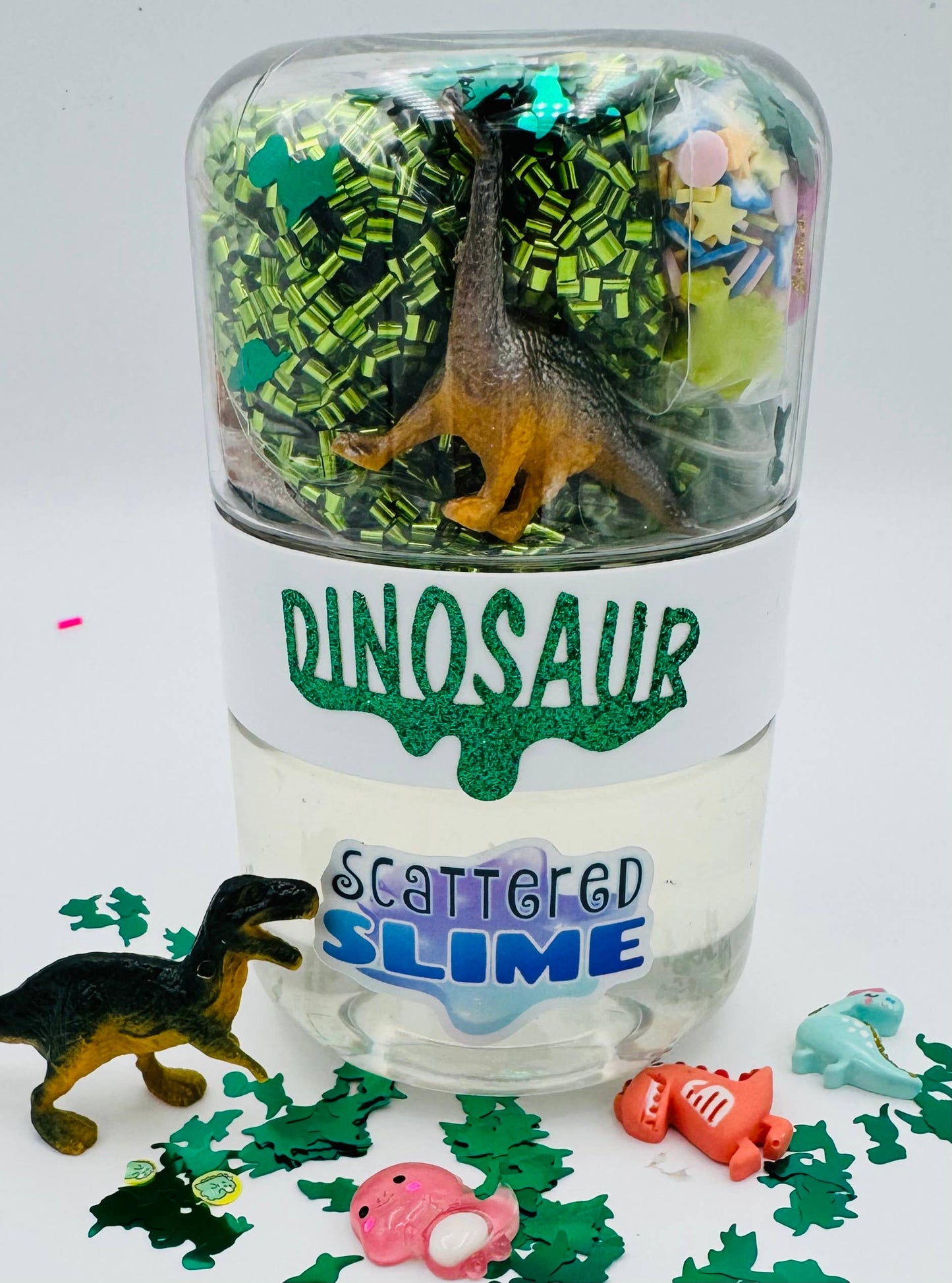 Dinosaur Slime Kit