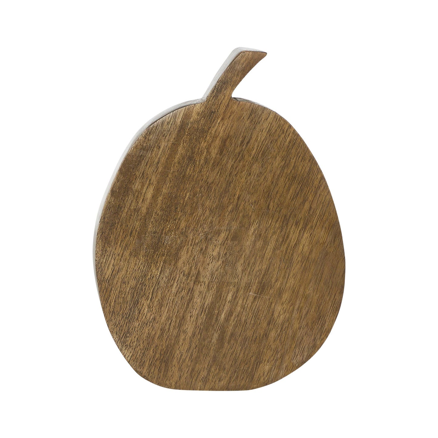 Walnut Wood Pumpkin 8" Rustic Farmhouse Fall Decor