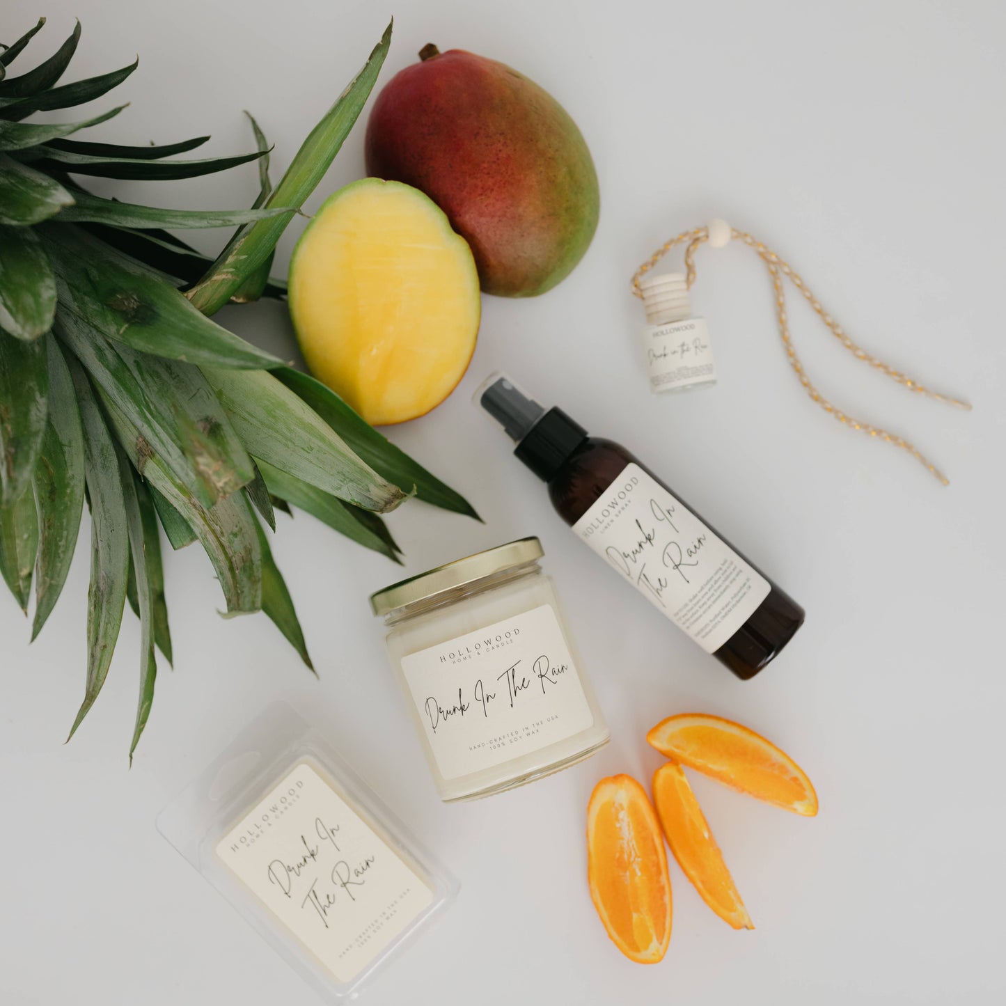 DRUNK IN THE RAIN | SUMMER | 8 OZ CANDLE