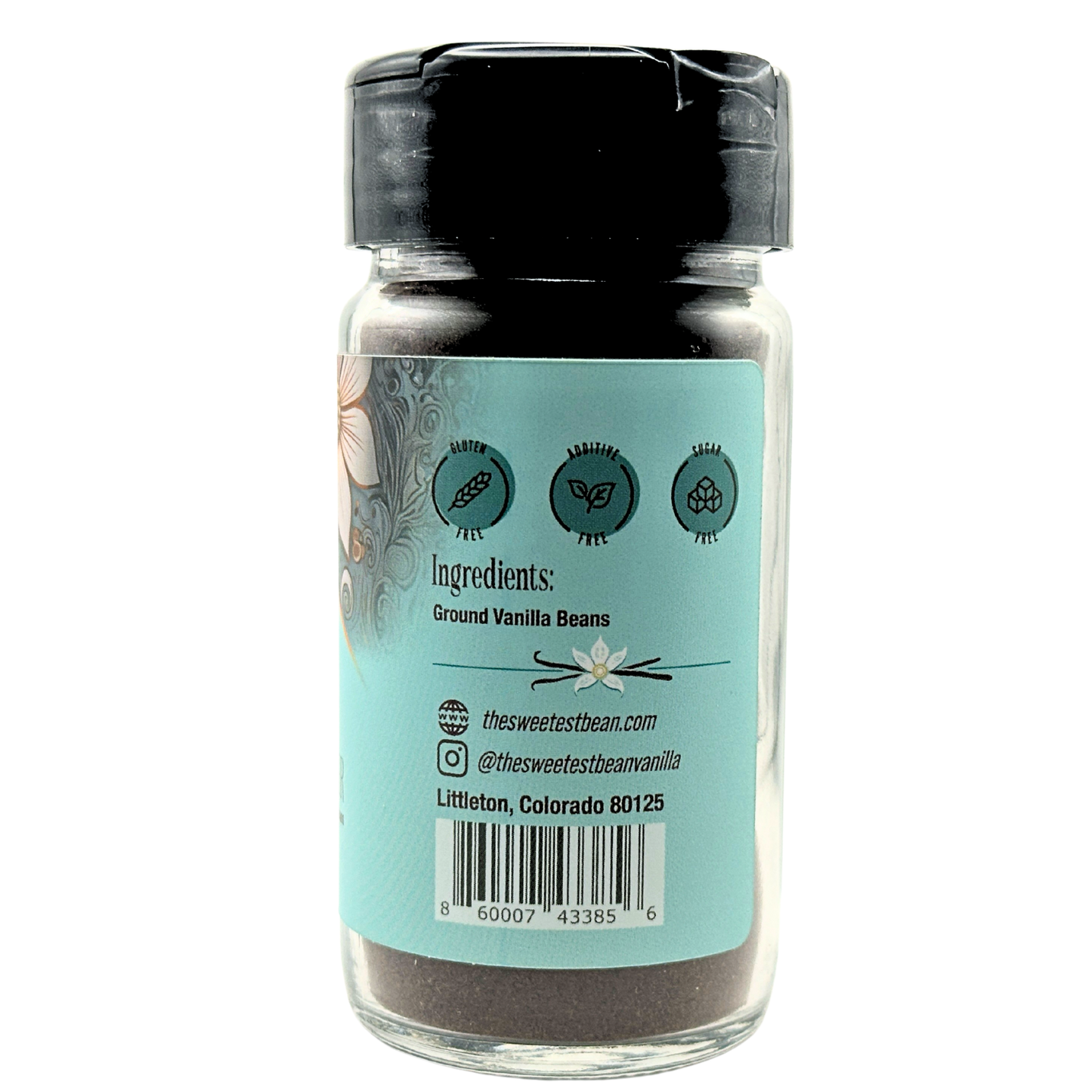 2 OZ  SINGLE-ORIGIN GOURMET PURE VANILLA BEAN POWDER