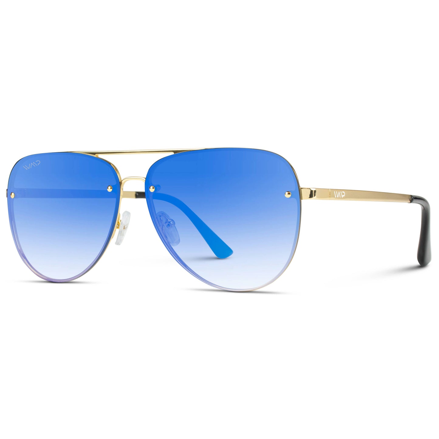 Jade - Oversized Aviator Sunglasses