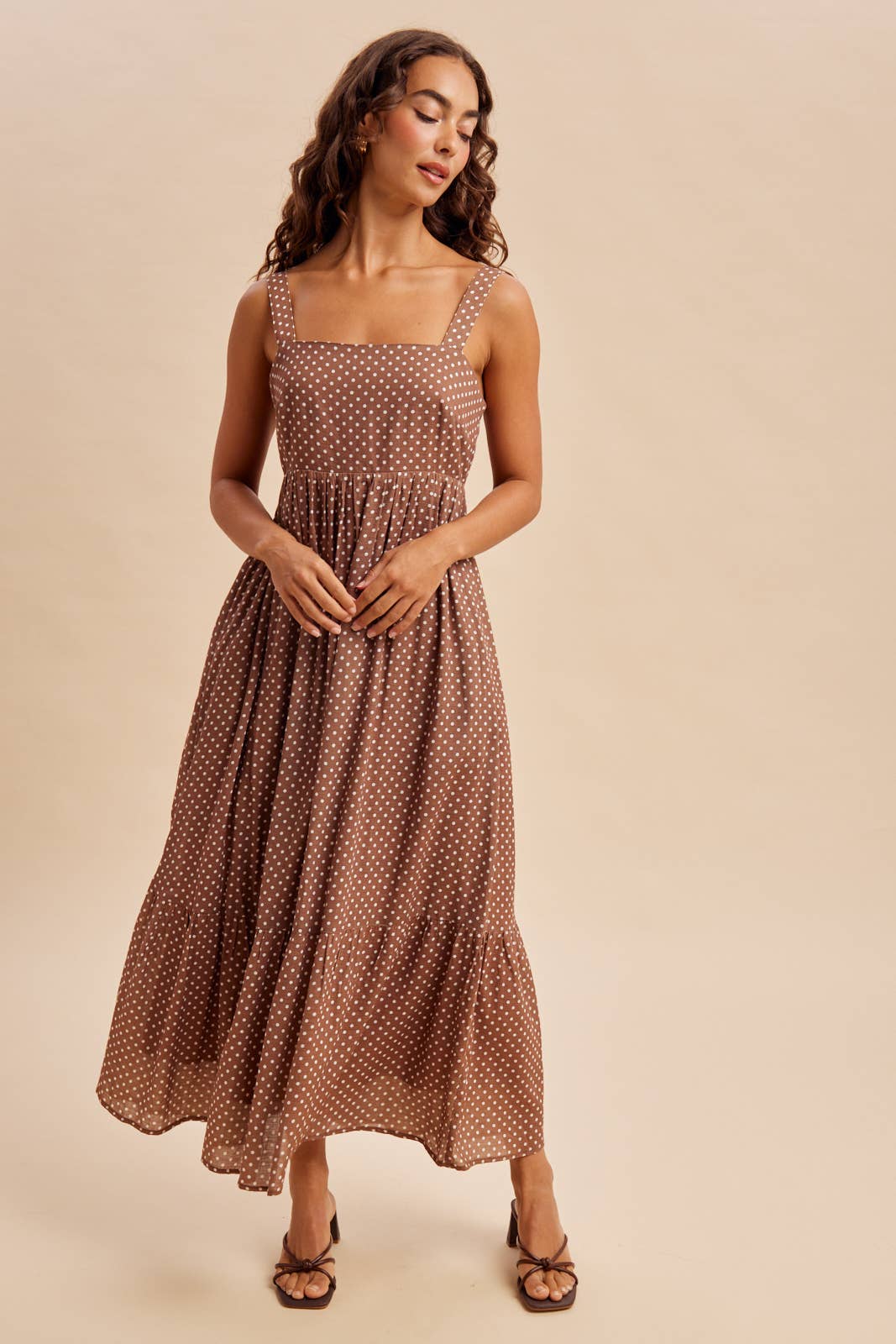 POLKA BOW MAXI
