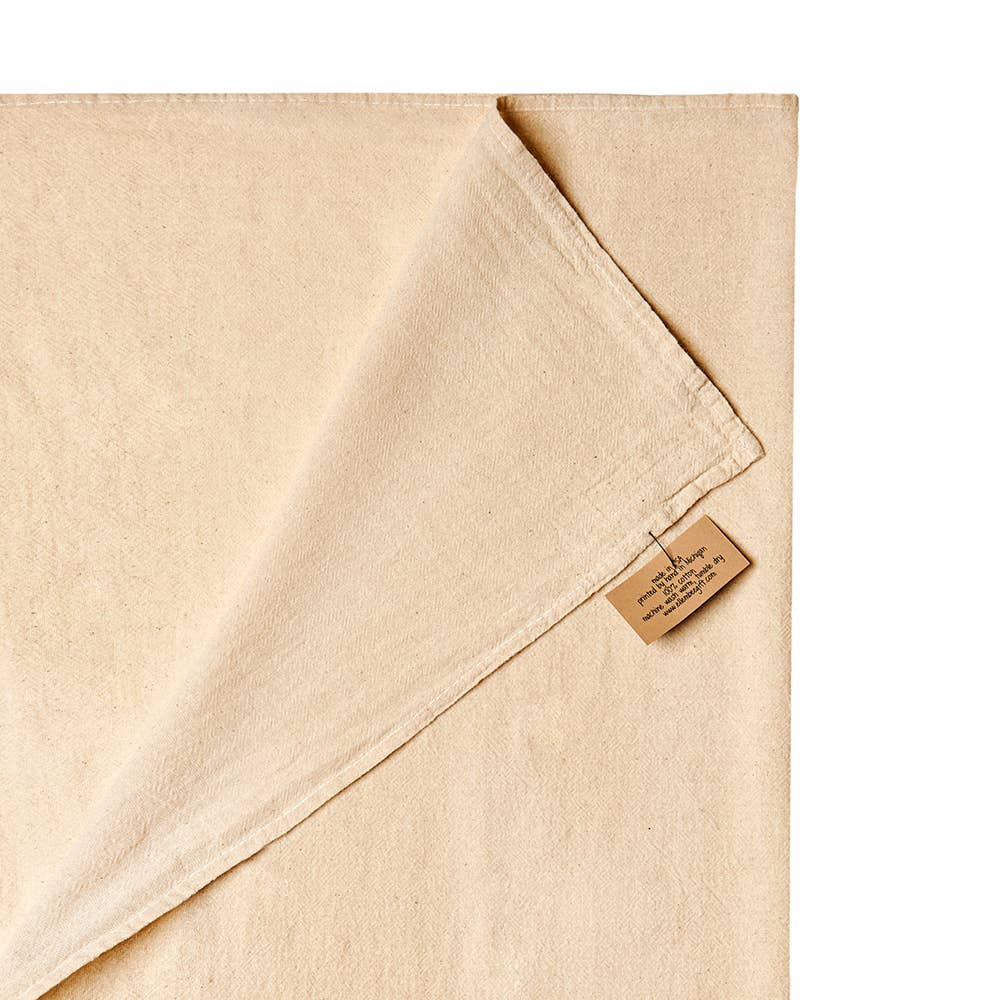 Good Thing In The Morning Is Not Talk Kitchen Tea Towel