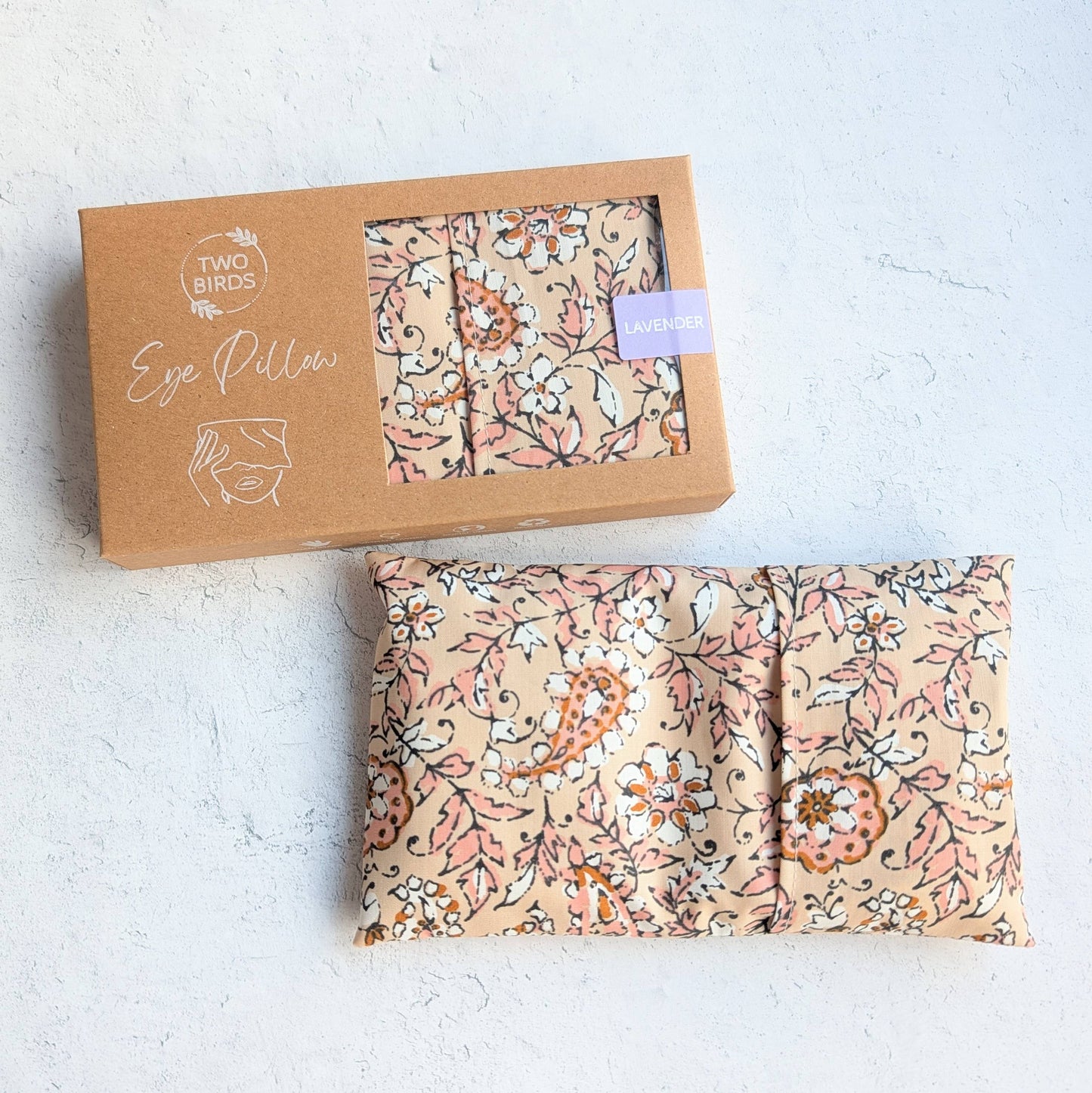 Weighted Aromatherapy Eye Pillow - Paisley