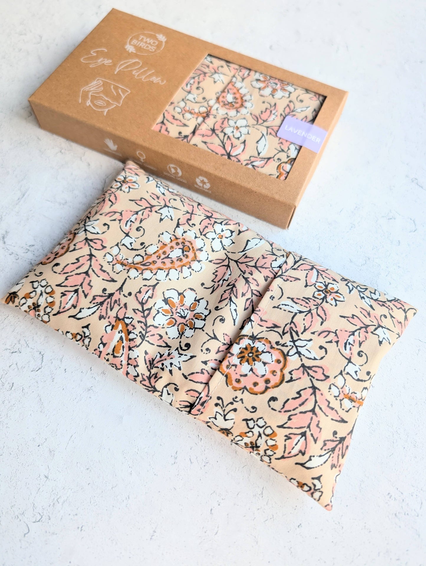Weighted Aromatherapy Eye Pillow - Paisley