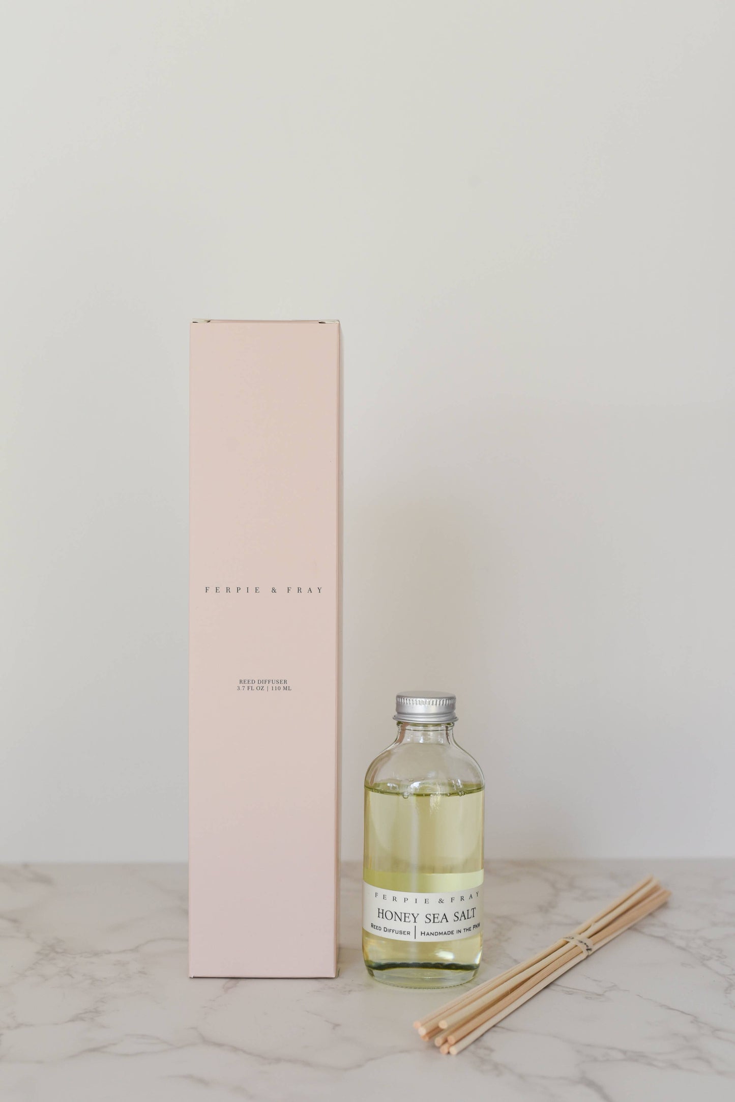Honey Sea Salt // Reed Diffuser