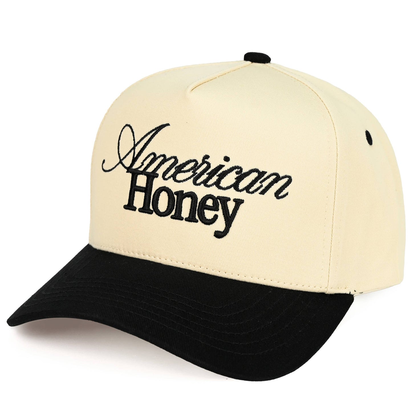 C.C AMERICAN HONEY Letter embroidered Trucker Hat