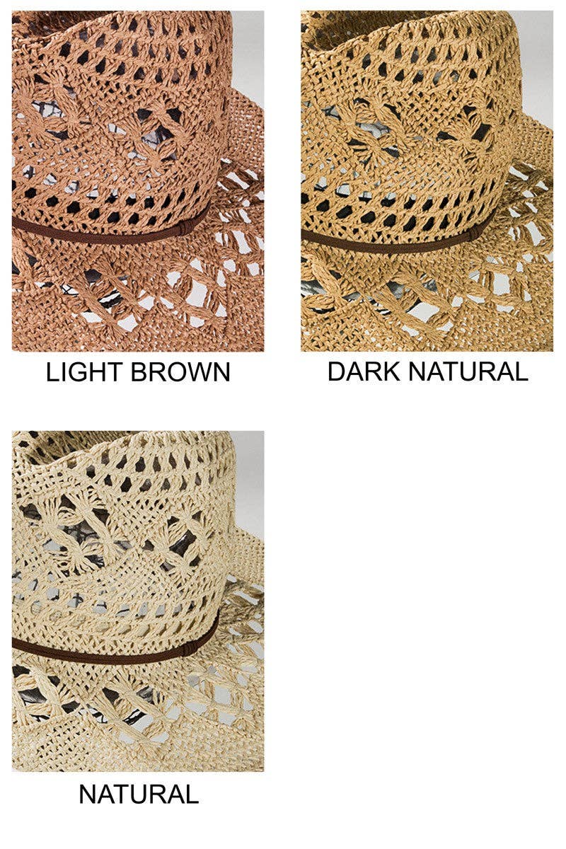 Open-Weave Panama Hat