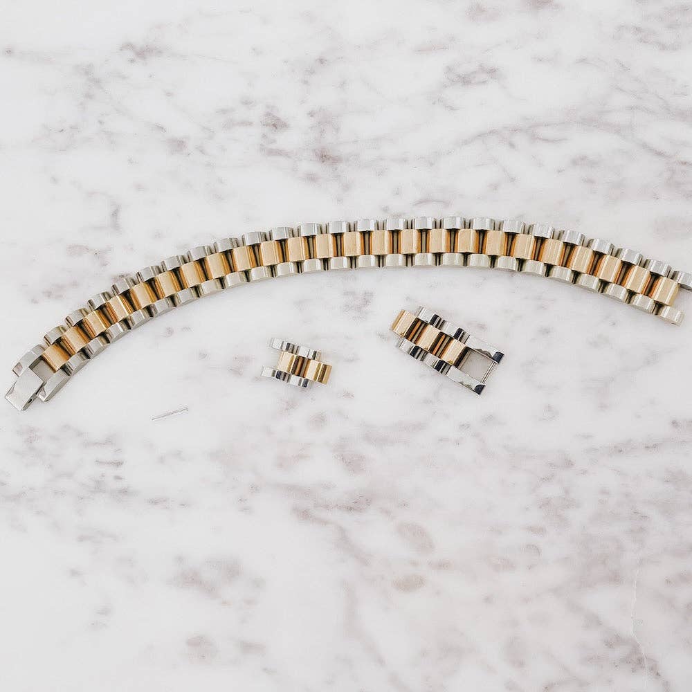 Matteo L'uomo Mens Collection Watch Band Bracelet