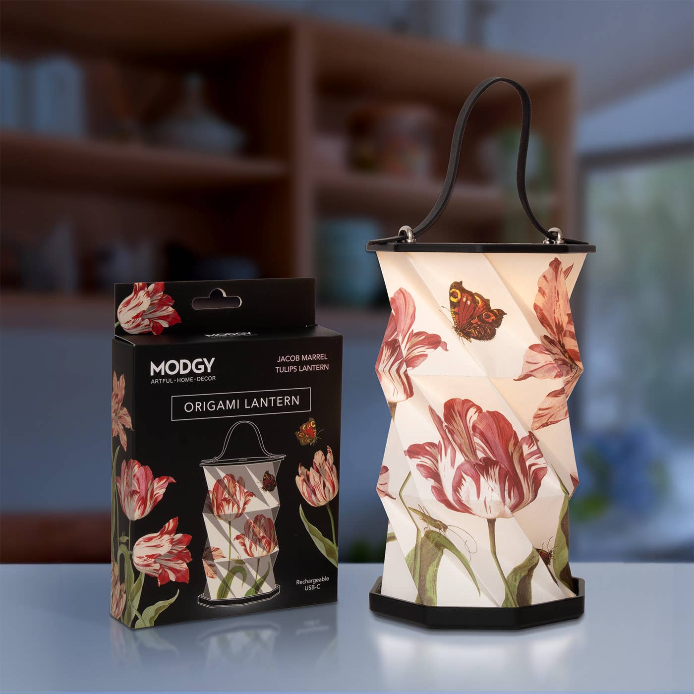 Modgy Jacob Marrel Tulips Origami Lantern