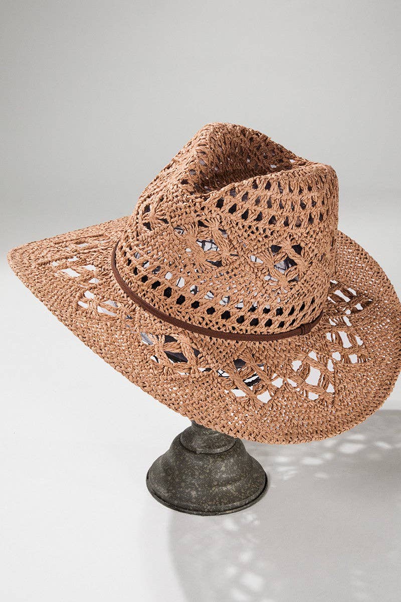 Open-Weave Panama Hat