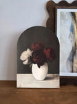 Moody Floral Print - Arch Sign