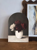 Moody Floral Print - Arch Sign