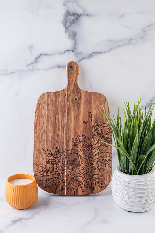 Teak Cutting Board