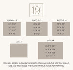How Lucky Are We – Sage Green Printable Wall Art