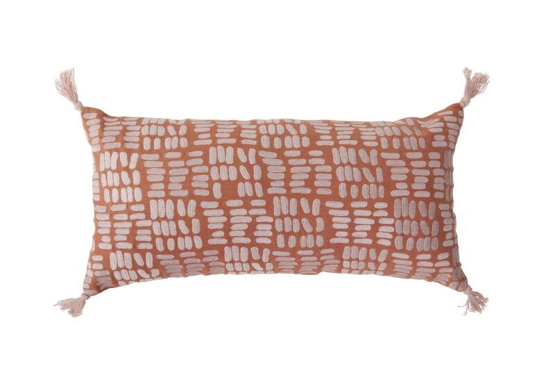Labertino Pillow – 24" x 12"