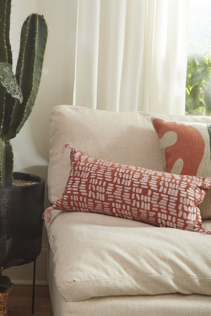 Labertino Pillow – 24" x 12"