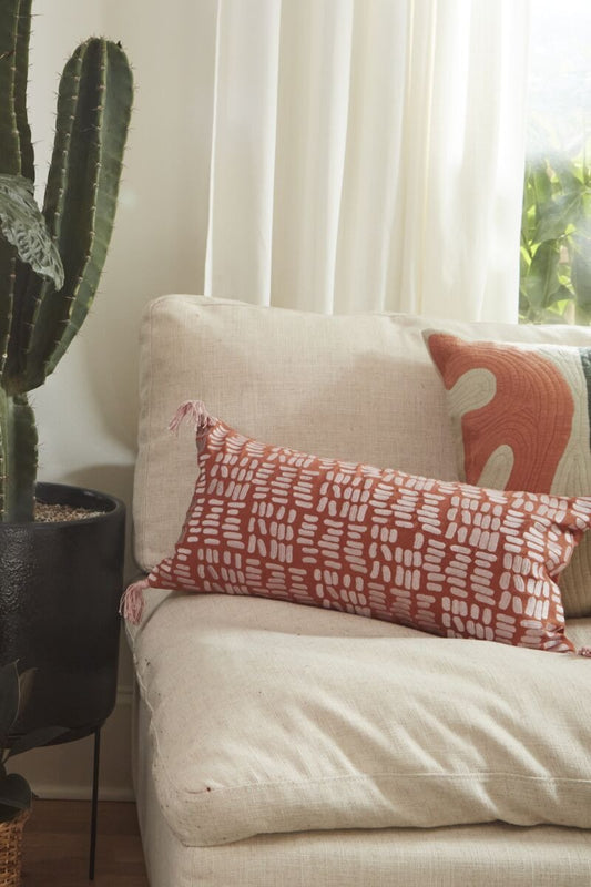Labertino Pillow – 24" x 12"