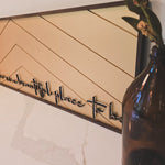 Together Is A Beautiful Place Sign - Bedroom Wall Decor